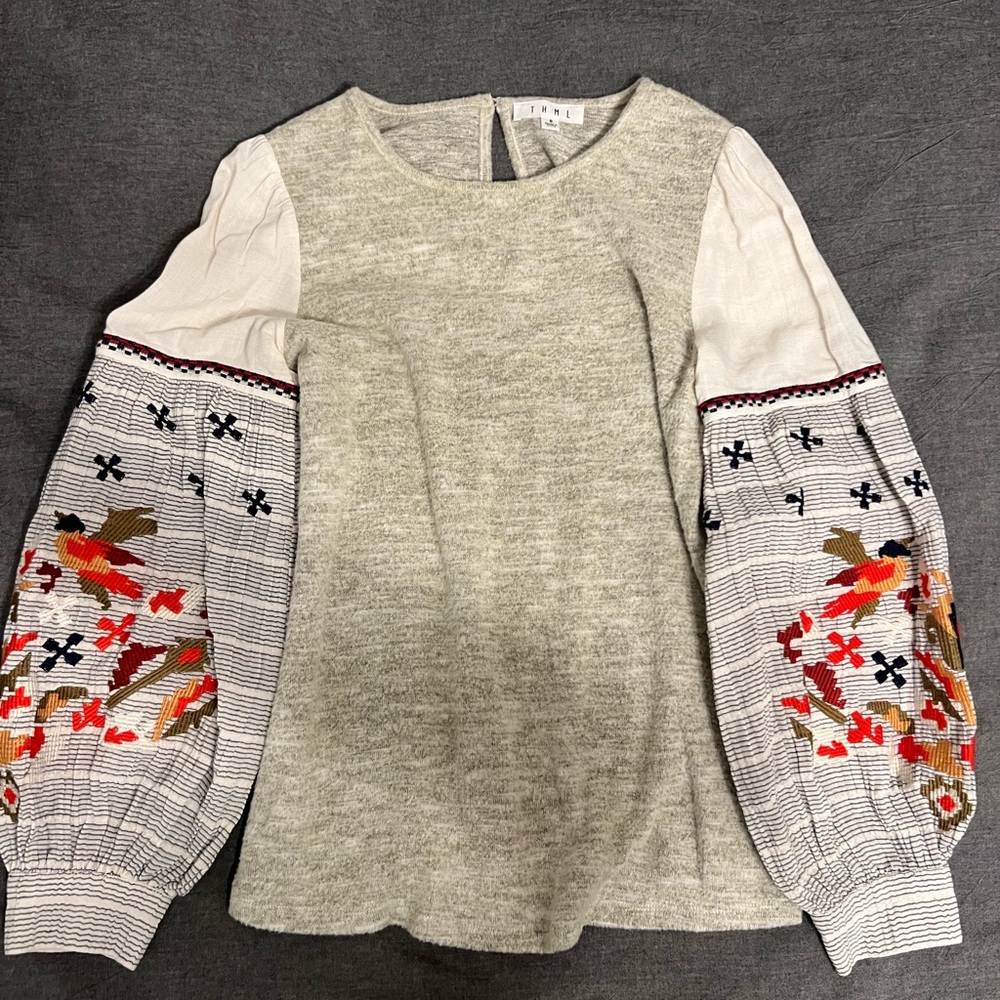 THML embroidered shirt